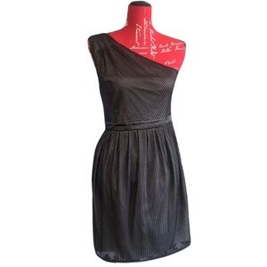 Whimsigoth One Shoulder Cocktail Dress Size 4